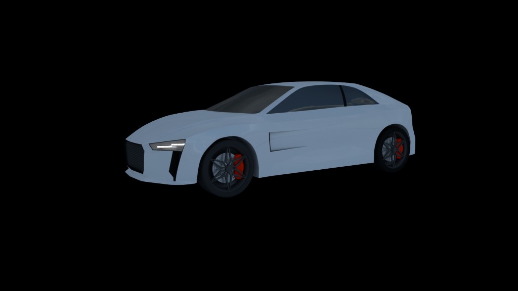 Audi Quattro Concept preview image 3